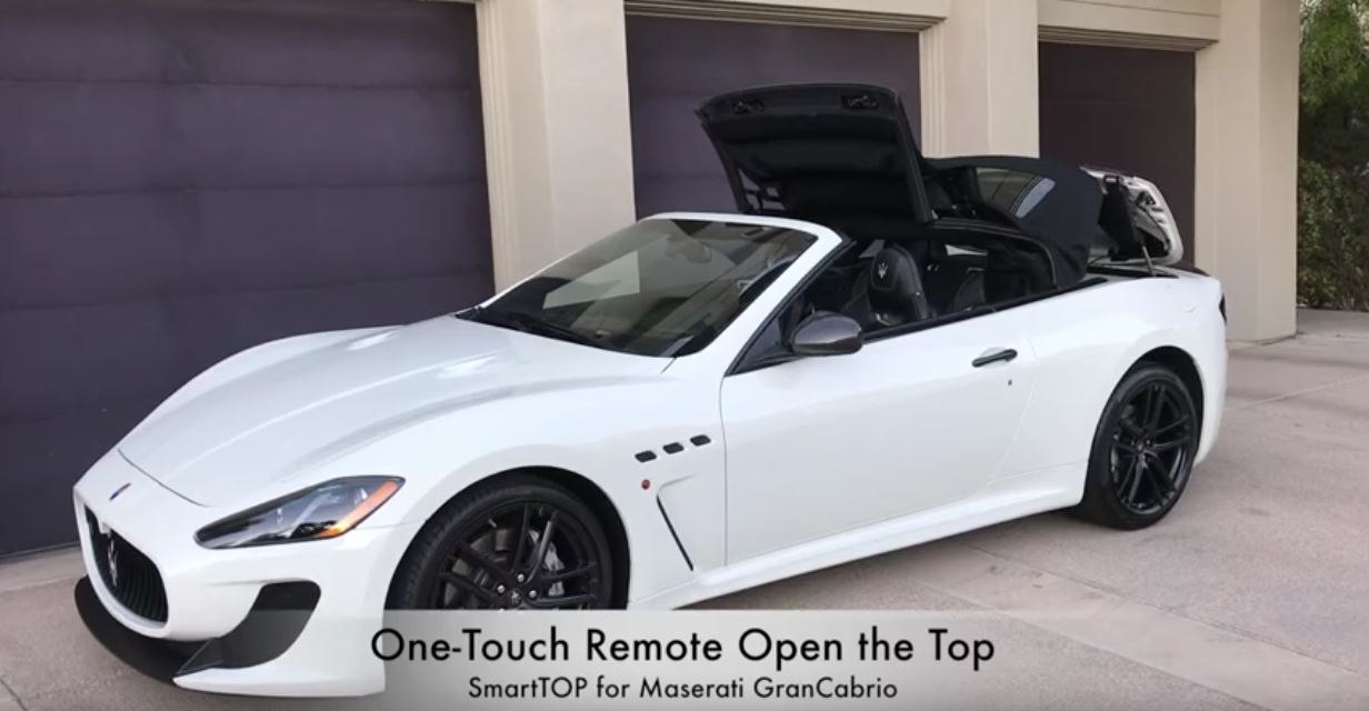 SmartTOP für Maserati Gran Cabrio
