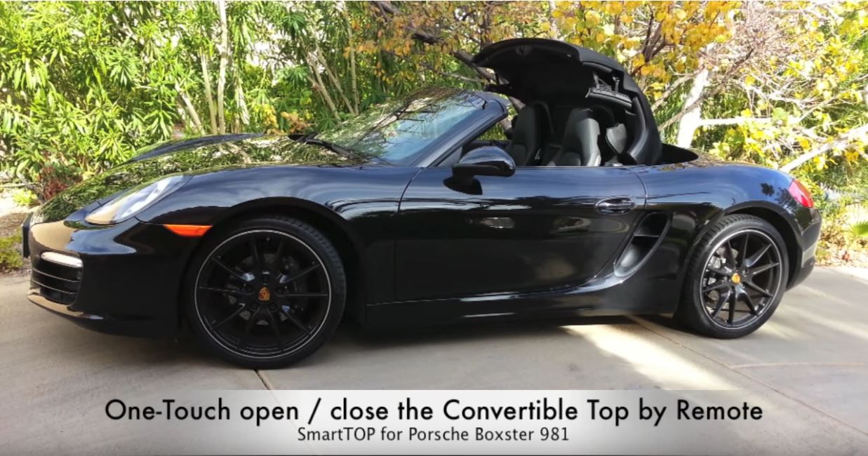 SmartTOP für Porsche Boxster 981