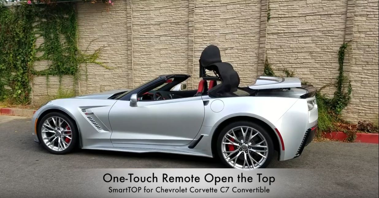 SmartTOP für Chevrolet Corvette C7