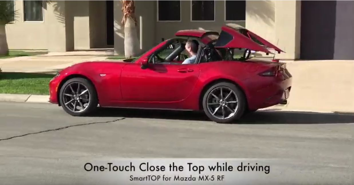 SmartTOP für Mazda MX-5 RF (inkl. ND-3)