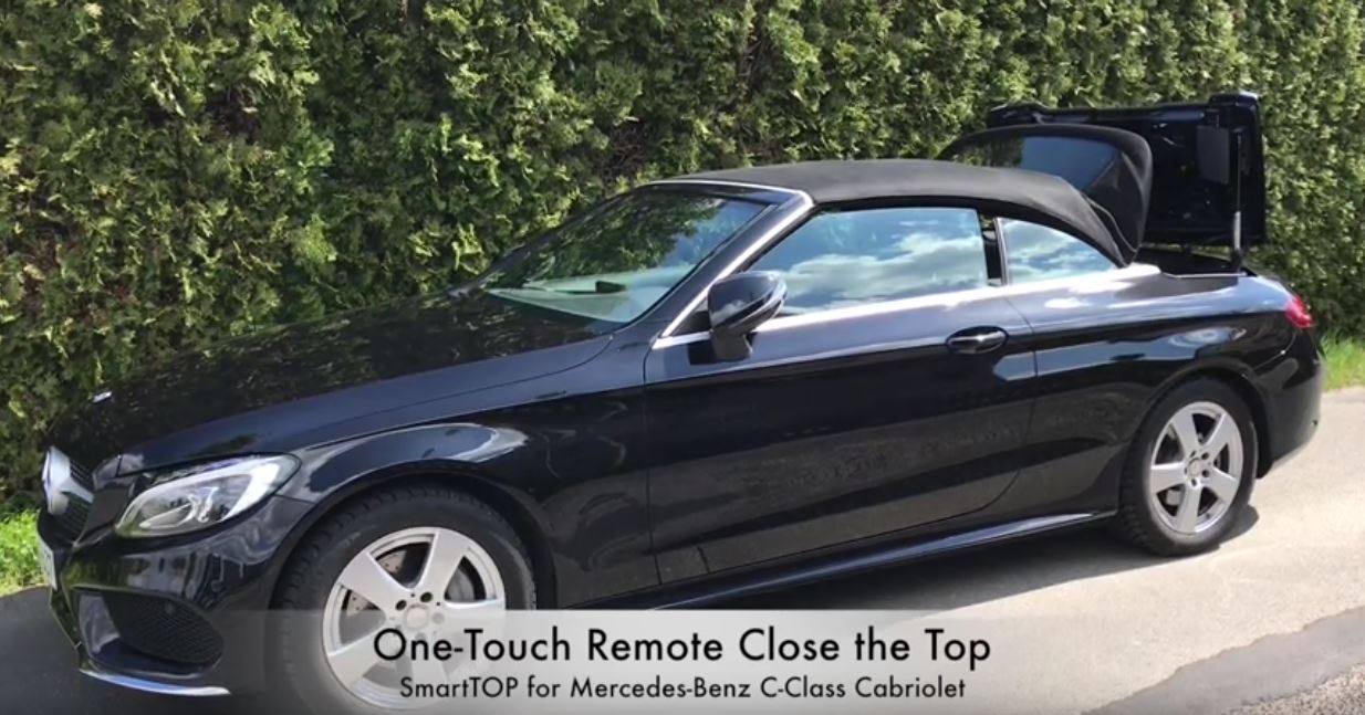 SmartTOP für Mercedes C-Klasse Cab.