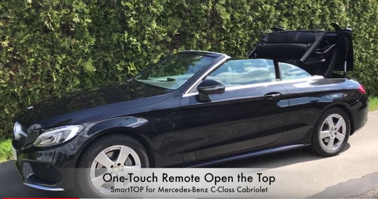 SmartTOP für Mercedes C-Klasse Cab.