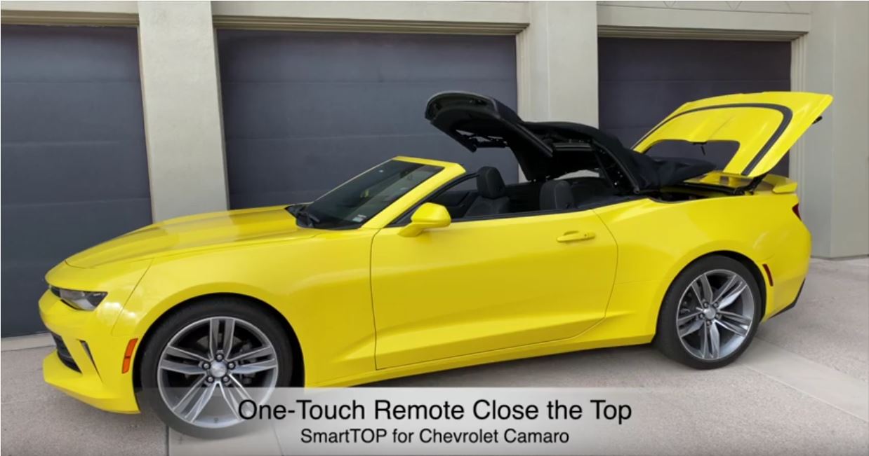 SmartTOP für Chevrolet Camaro Gen.6