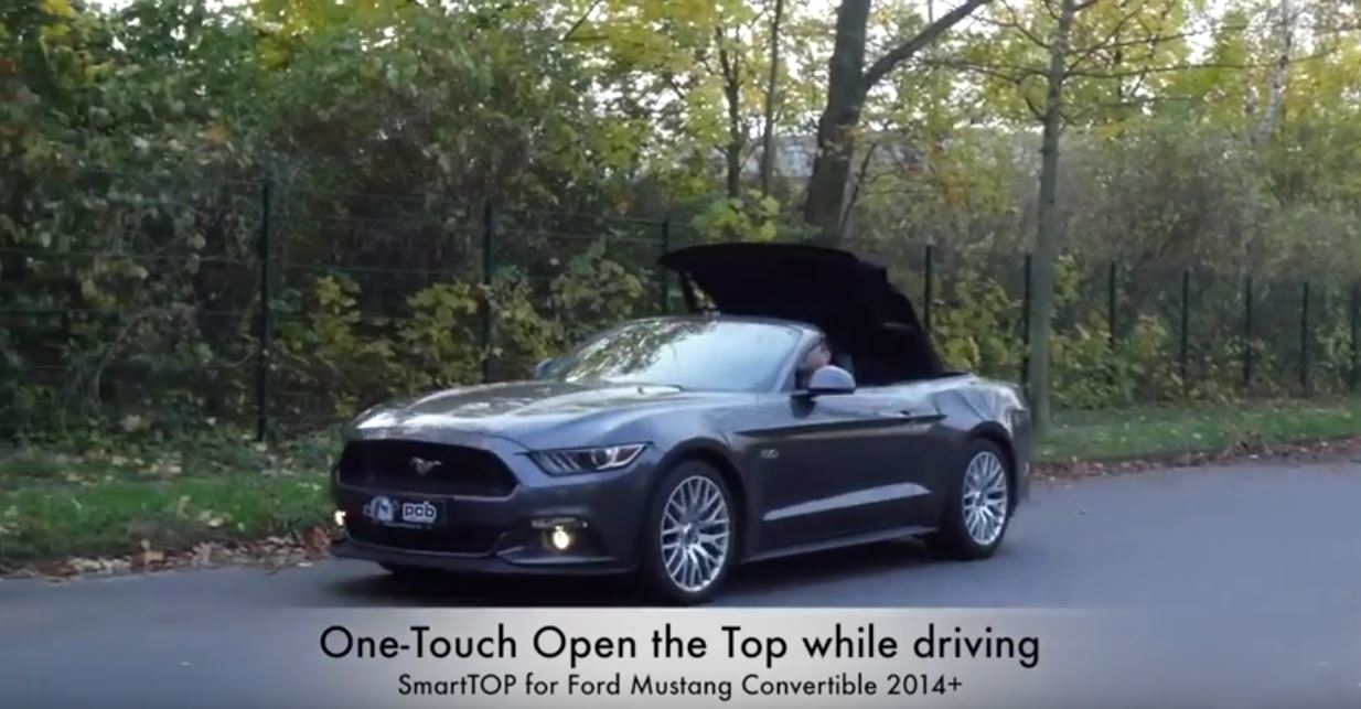 SmartTOP für Ford Mustang