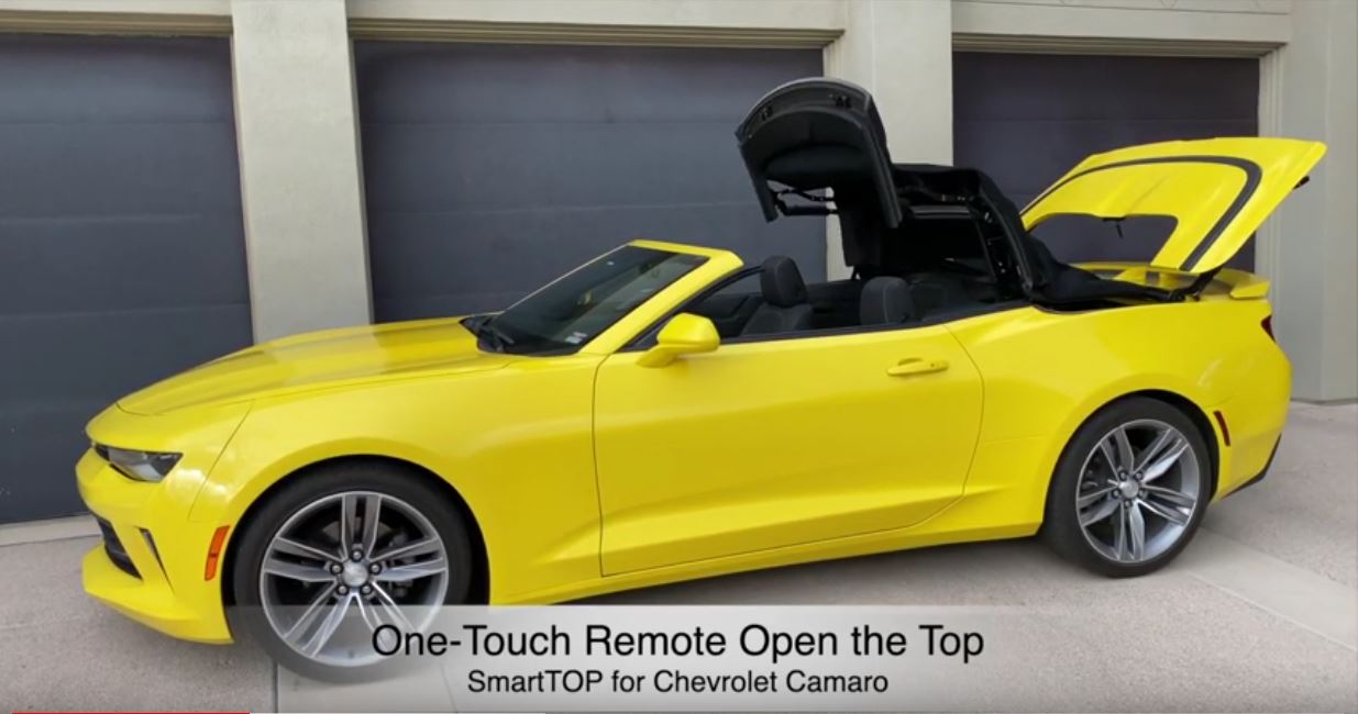 SmartTOP für Chevrolet Camaro Gen.6