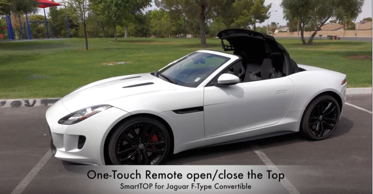 SmartTOP für Jaguar F-Type Cabrio