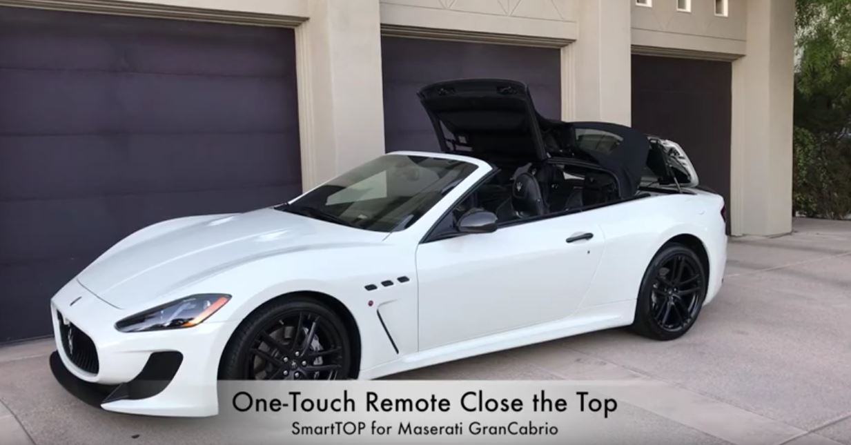 SmartTOP für Maserati Gran Cabrio